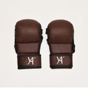 Gants d'entrainement de Boxe Marron &amp; Noir (Large/X-Large)