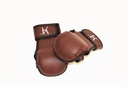 Gants d'entrainement de Boxe Marron &amp; Noir (Large/X-Large)