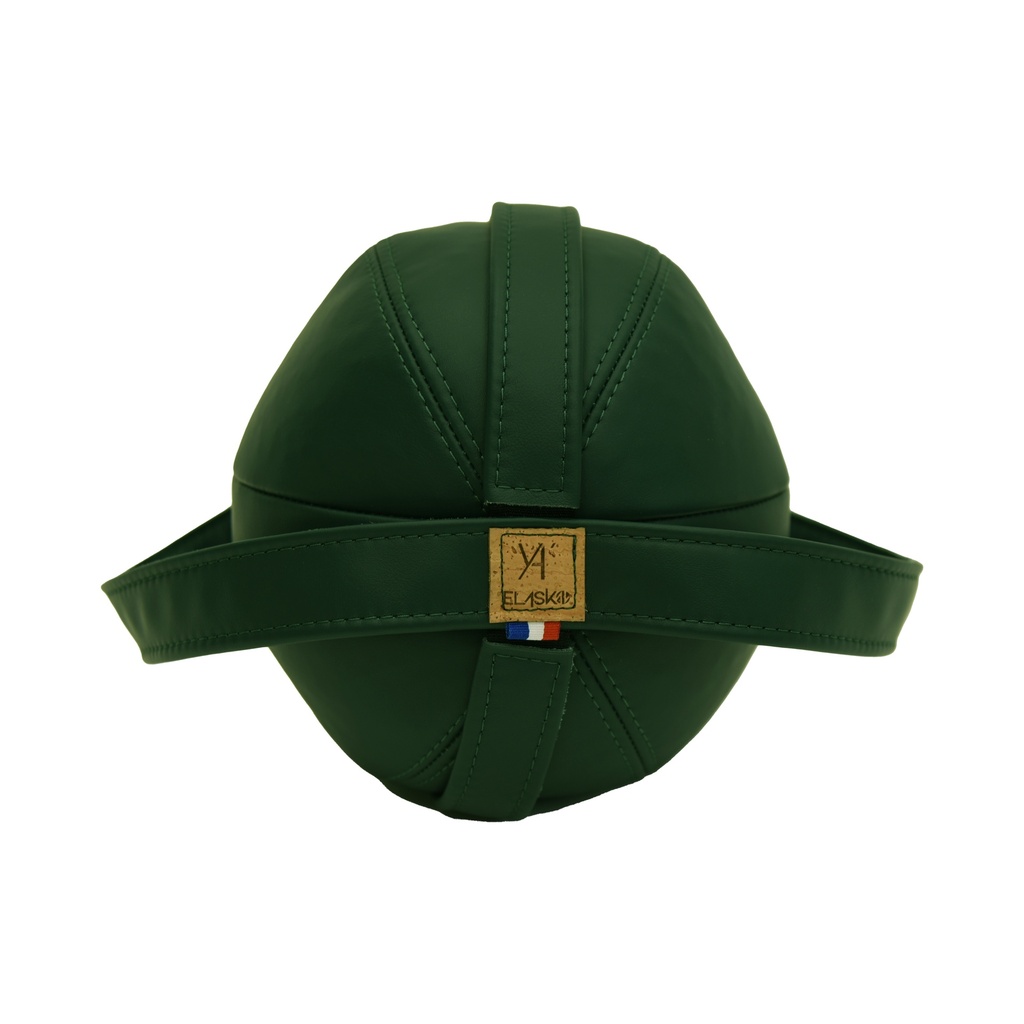 YA'ELASKO Home Collection "Balle &amp; Strap" Green Leather