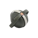 YA'ELASKO Home Collection "Balle &amp; Strap" Kaki &amp; White