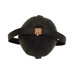 [BA1010HC] YA'ELASKO Home Collection "Balle &amp; Strap" Black Leather