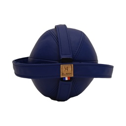 [BA9090HC] YA'ELASKO Home Collection &quot;Balle &amp; Strap&quot; Blue Leather