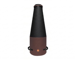 [FI1020V] YA'Fi Sport Vegan- Black &amp; Brown