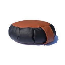 [FU1040C] YA'Fu | ELEGANCE | Cuir | Noir &amp; Camel